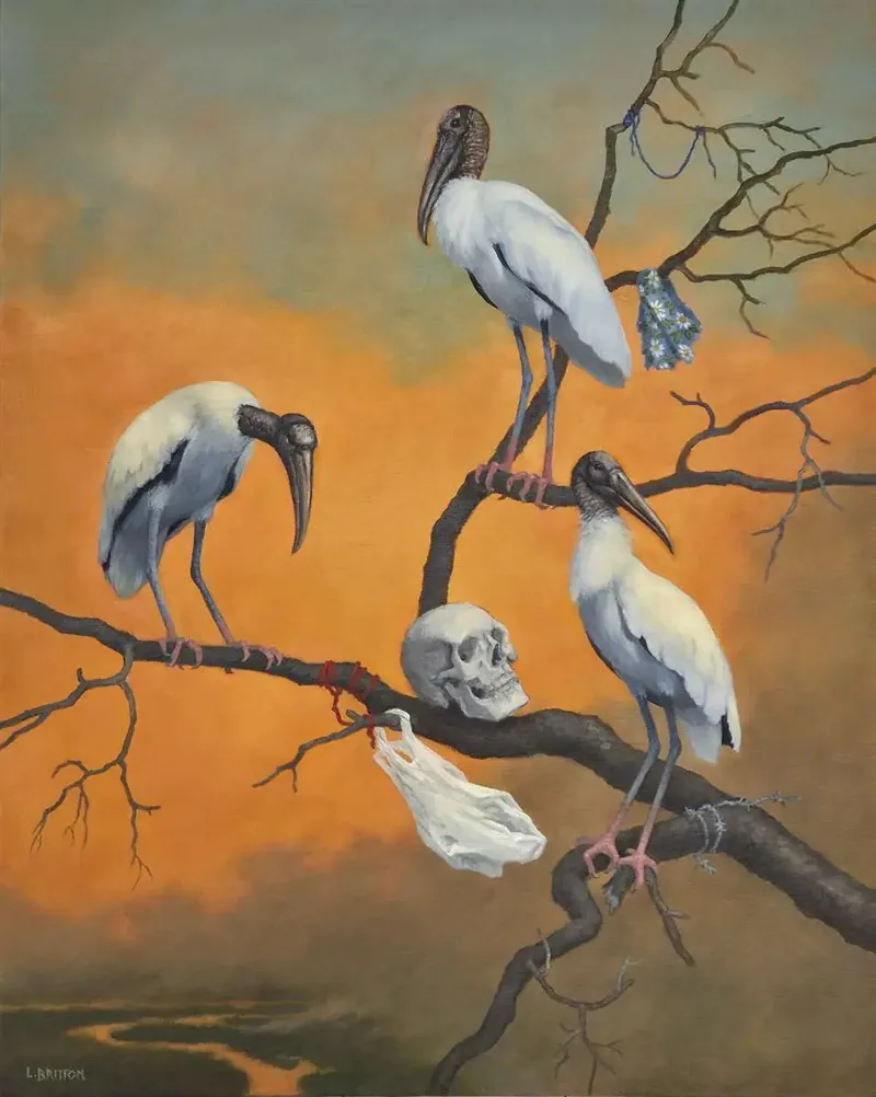 Artwork by Louise Britton