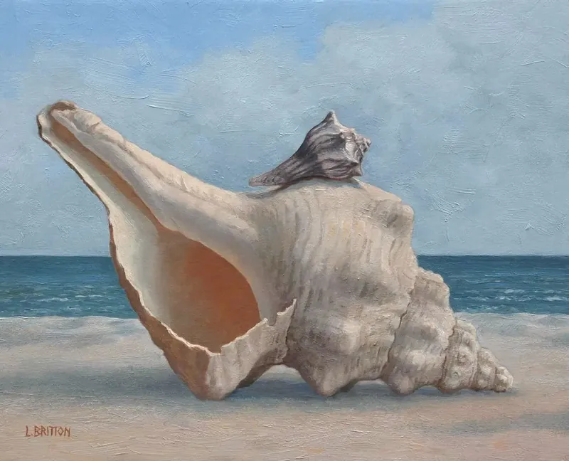 Artwork by Louise Britton