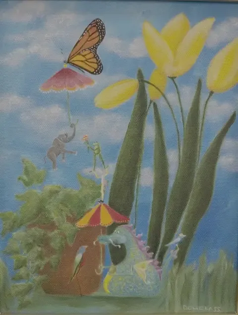 Artwork by Mary Douglas