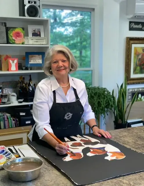 Portrait of Pamela J Watts